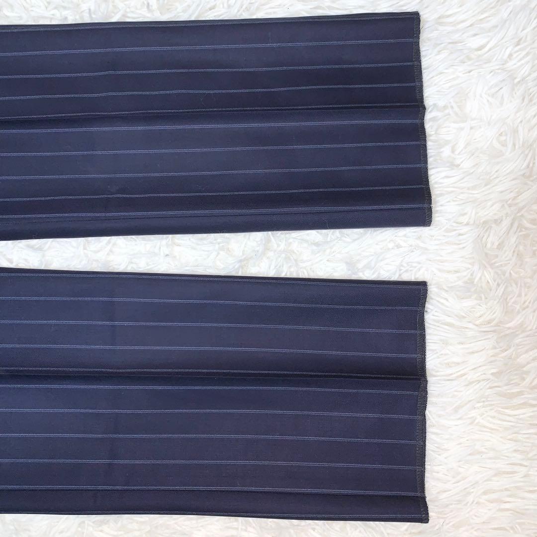 新品 ブルックスブラザーズ カノニコ社生地 スーツ ストライプ ネイビー M相当