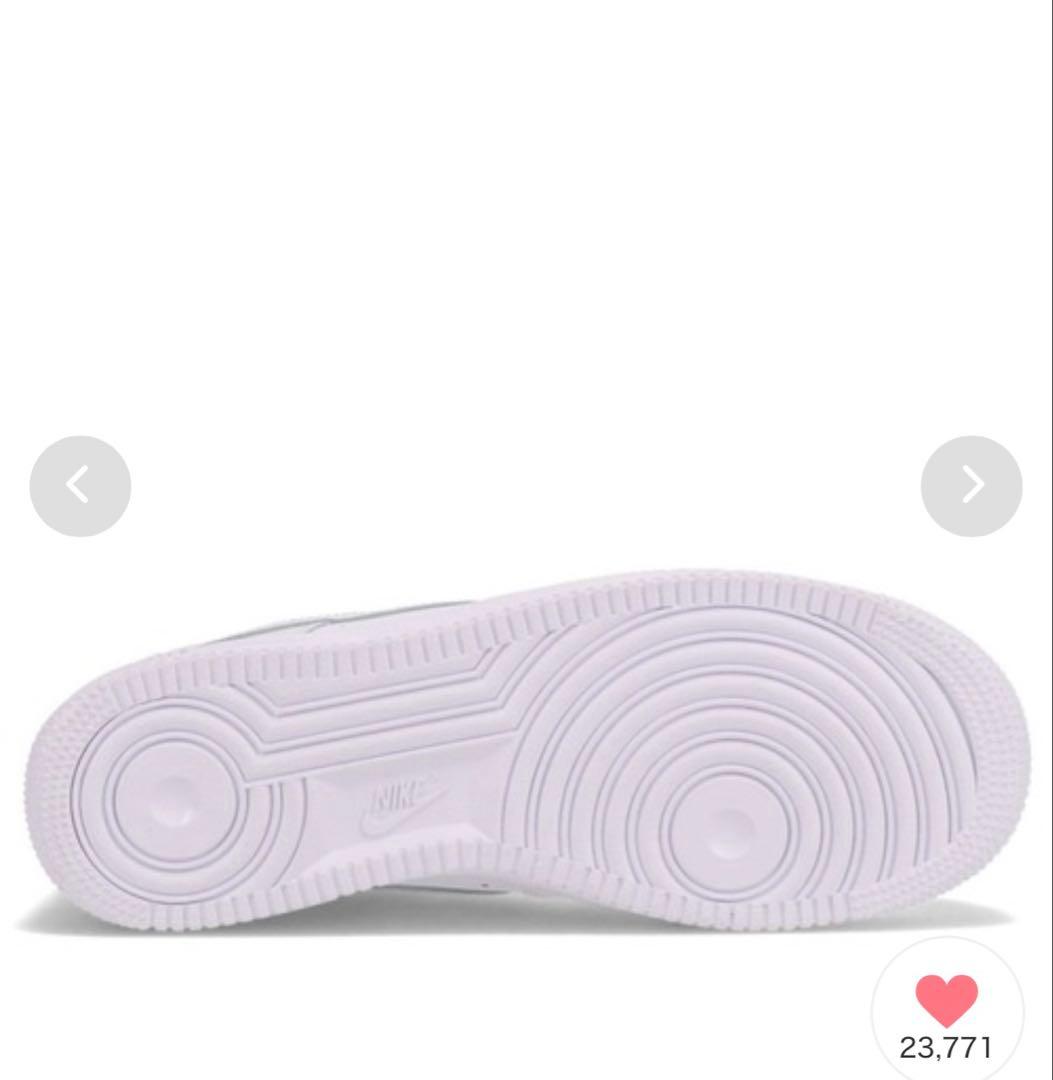 NIKE AIR FORCE 1 '07 ホワイト