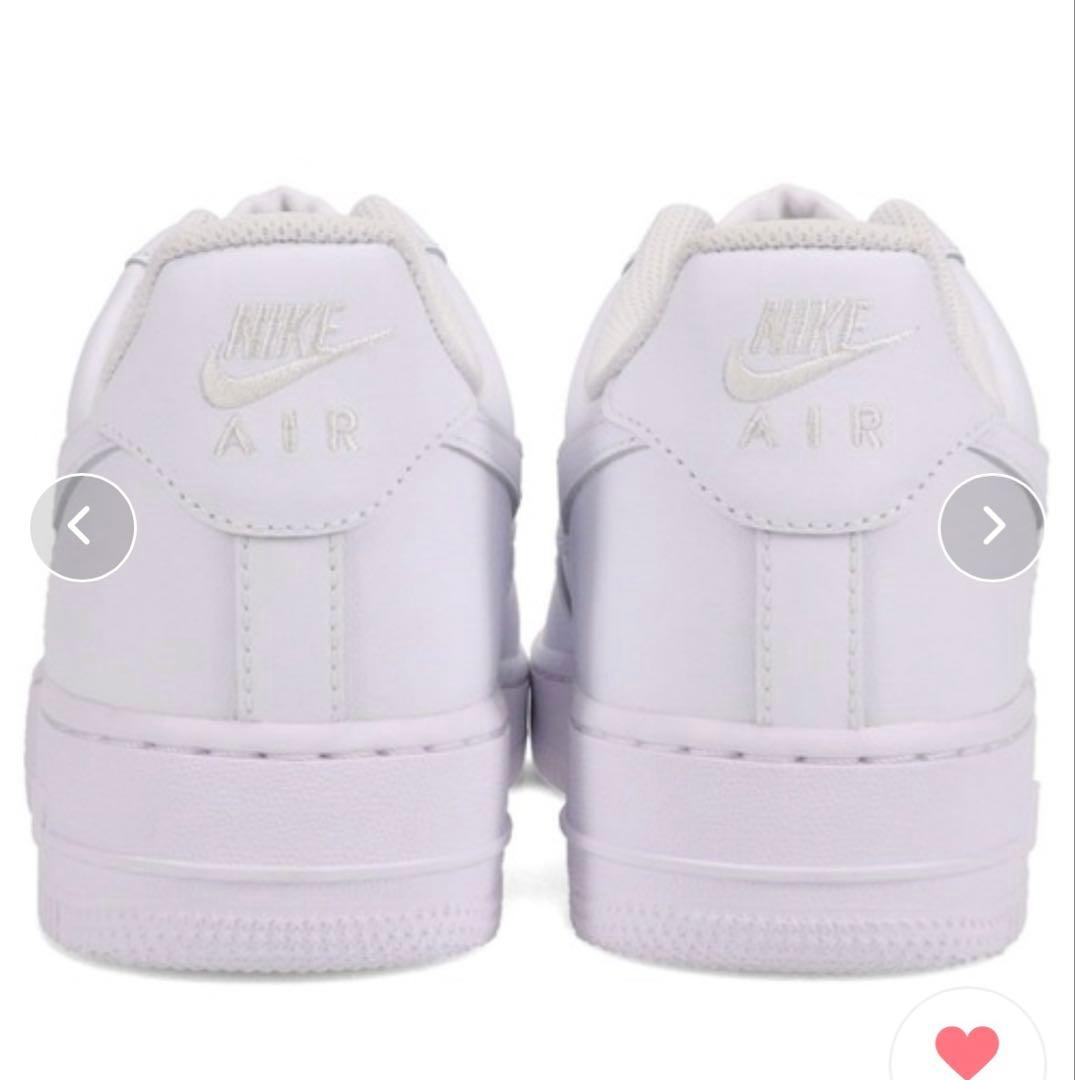 NIKE AIR FORCE 1 '07 ホワイト
