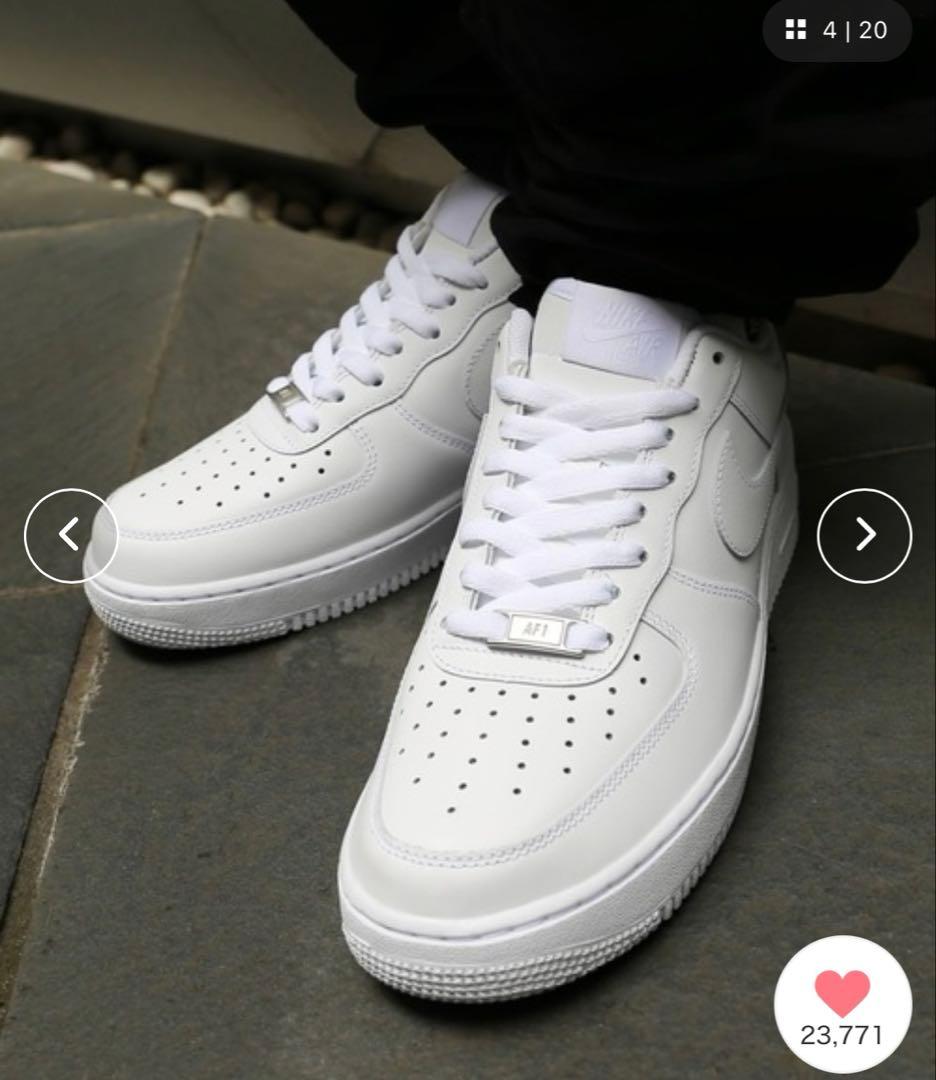 NIKE AIR FORCE 1 '07 ホワイト