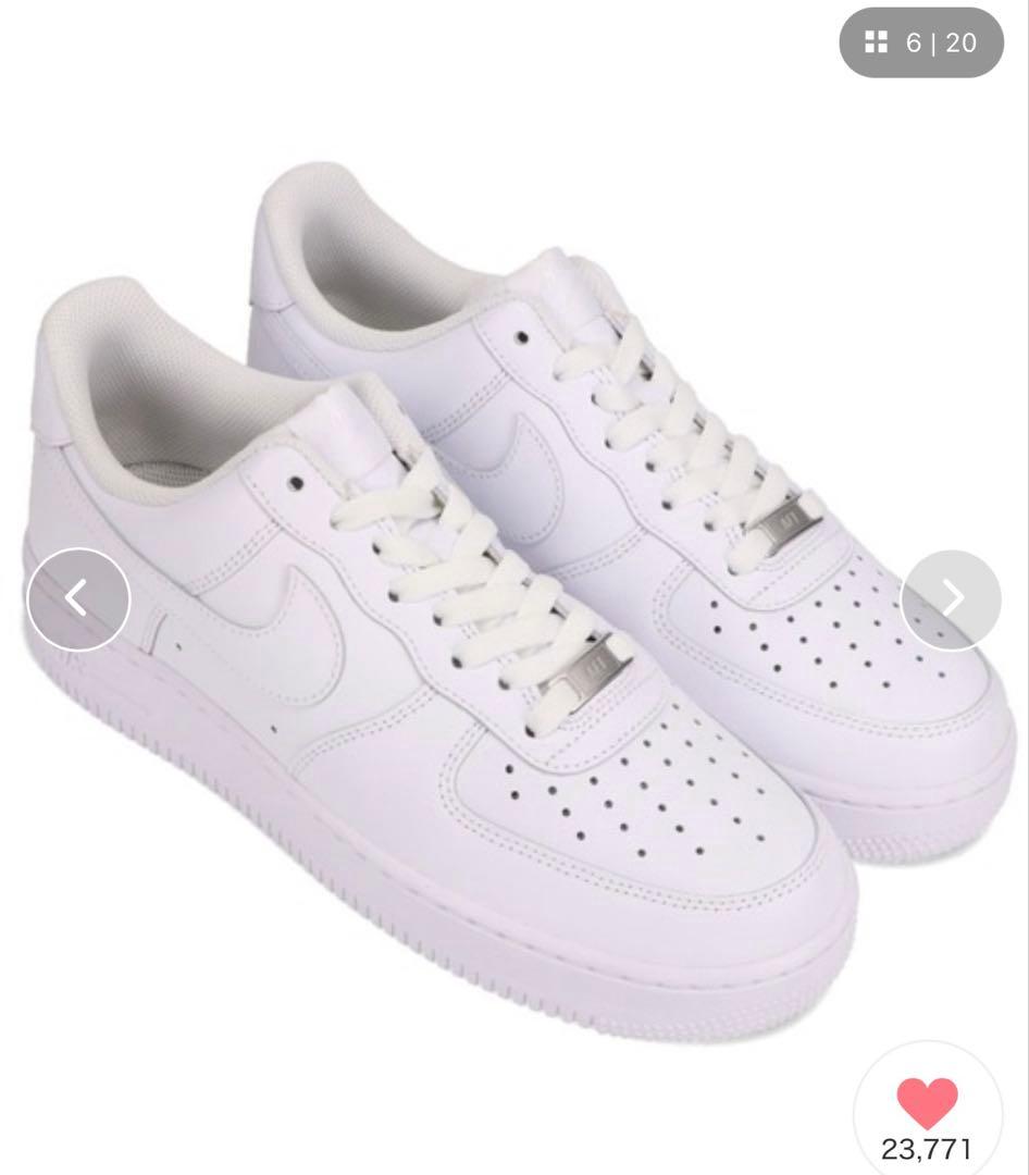 NIKE AIR FORCE 1 '07 ホワイト
