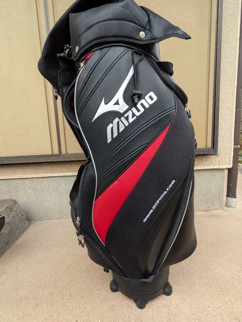 【新品未使用】ミズノ メンズ ゴルフバッグ 5JLC140600