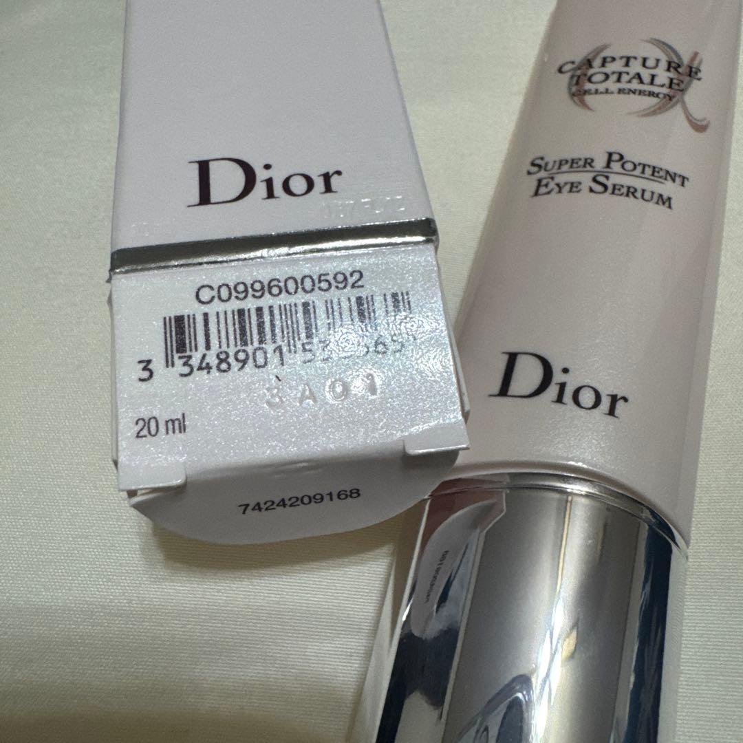 Dior CAPTURE TOTALE アイセラム20ml