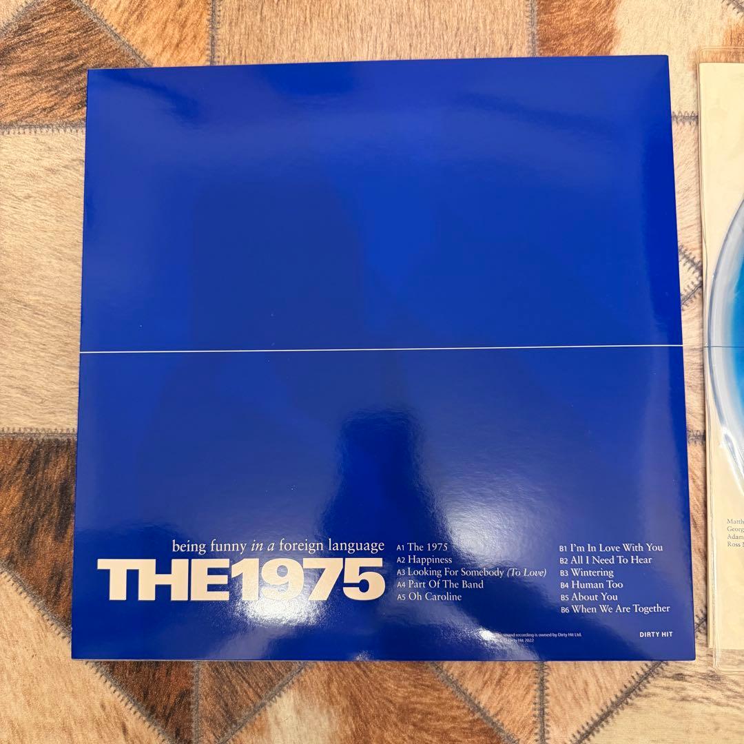 The 1975 BFIAFL Liquid vinyl 限定LP アナログ盤