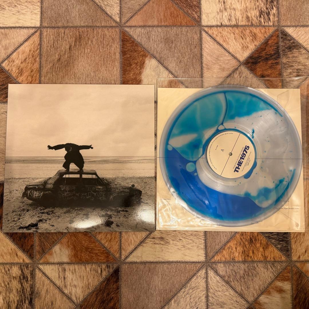 The 1975 BFIAFL Liquid vinyl 限定LP アナログ盤