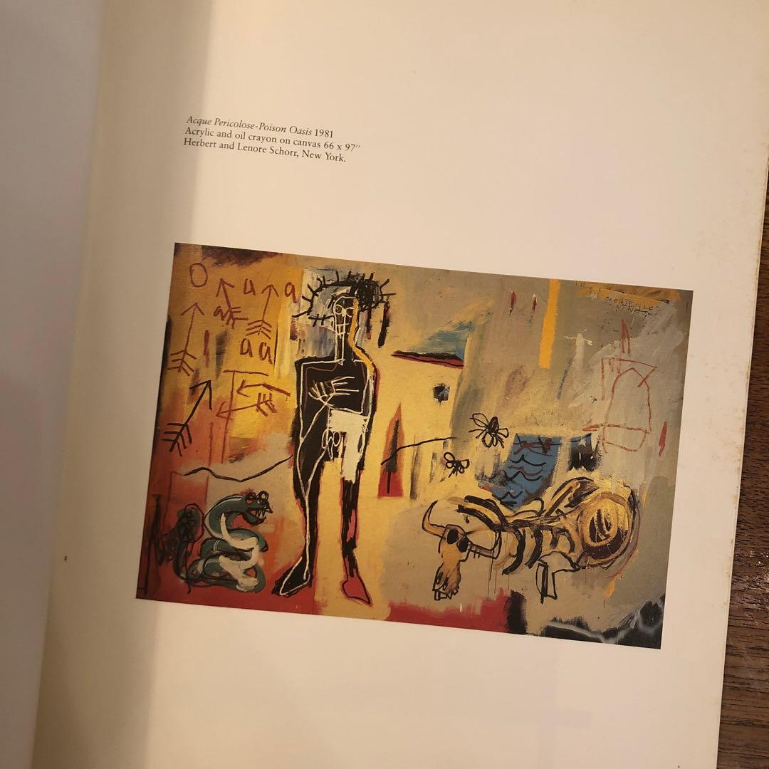 アート・デザイン・音楽 JEAN MICHEL BASQUIAT Paintings 1981-1984