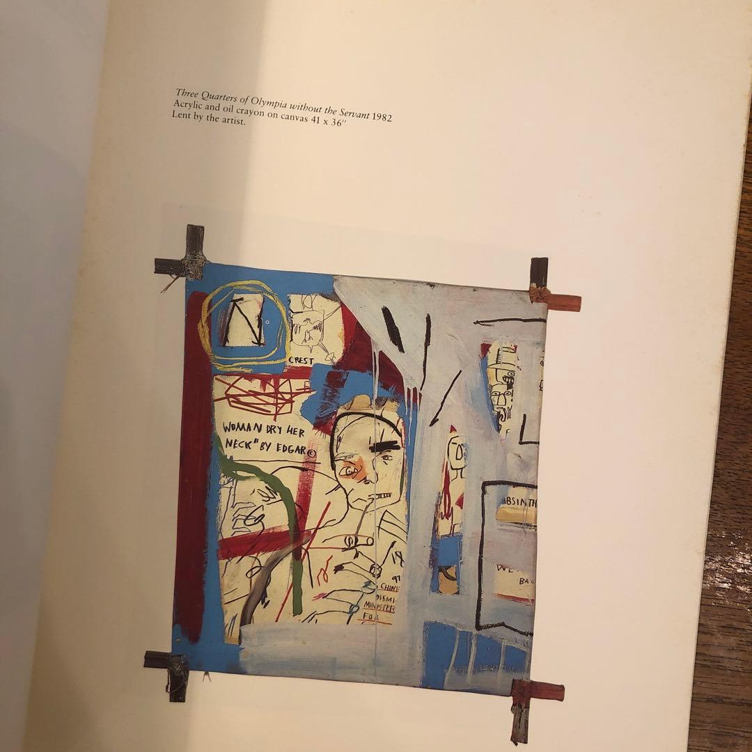 アート・デザイン・音楽 JEAN MICHEL BASQUIAT Paintings 1981-1984
