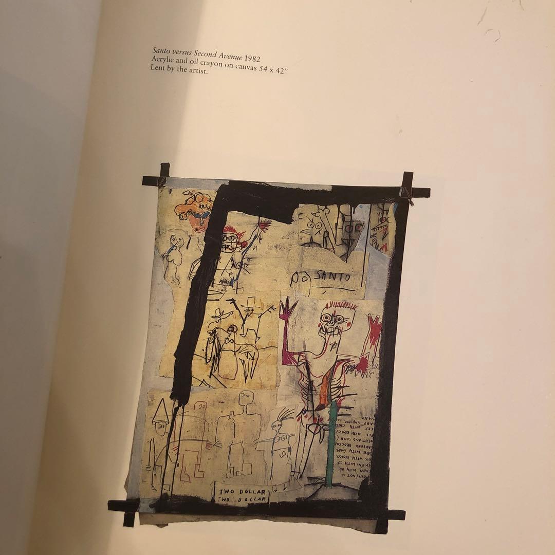 アート・デザイン・音楽 JEAN MICHEL BASQUIAT Paintings 1981-1984