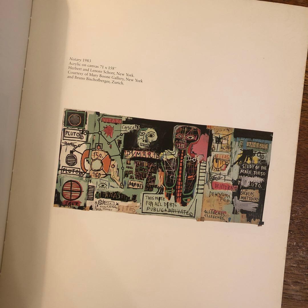 アート・デザイン・音楽 JEAN MICHEL BASQUIAT Paintings 1981-1984