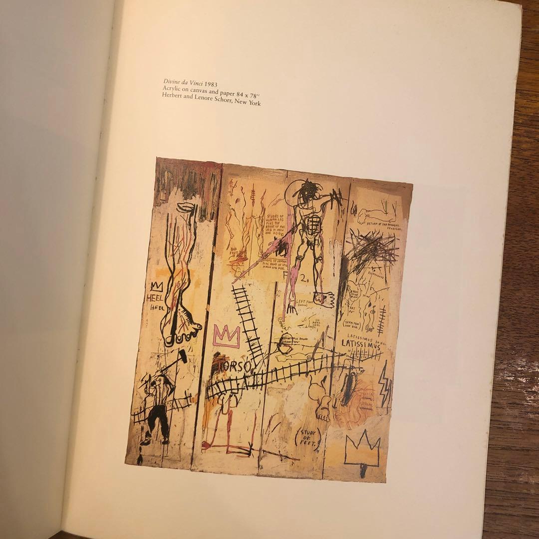 アート・デザイン・音楽 JEAN MICHEL BASQUIAT Paintings 1981-1984