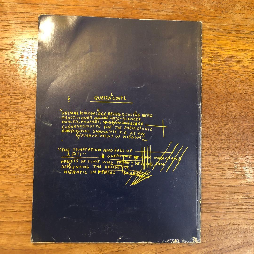 アート・デザイン・音楽 JEAN MICHEL BASQUIAT Paintings 1981-1984