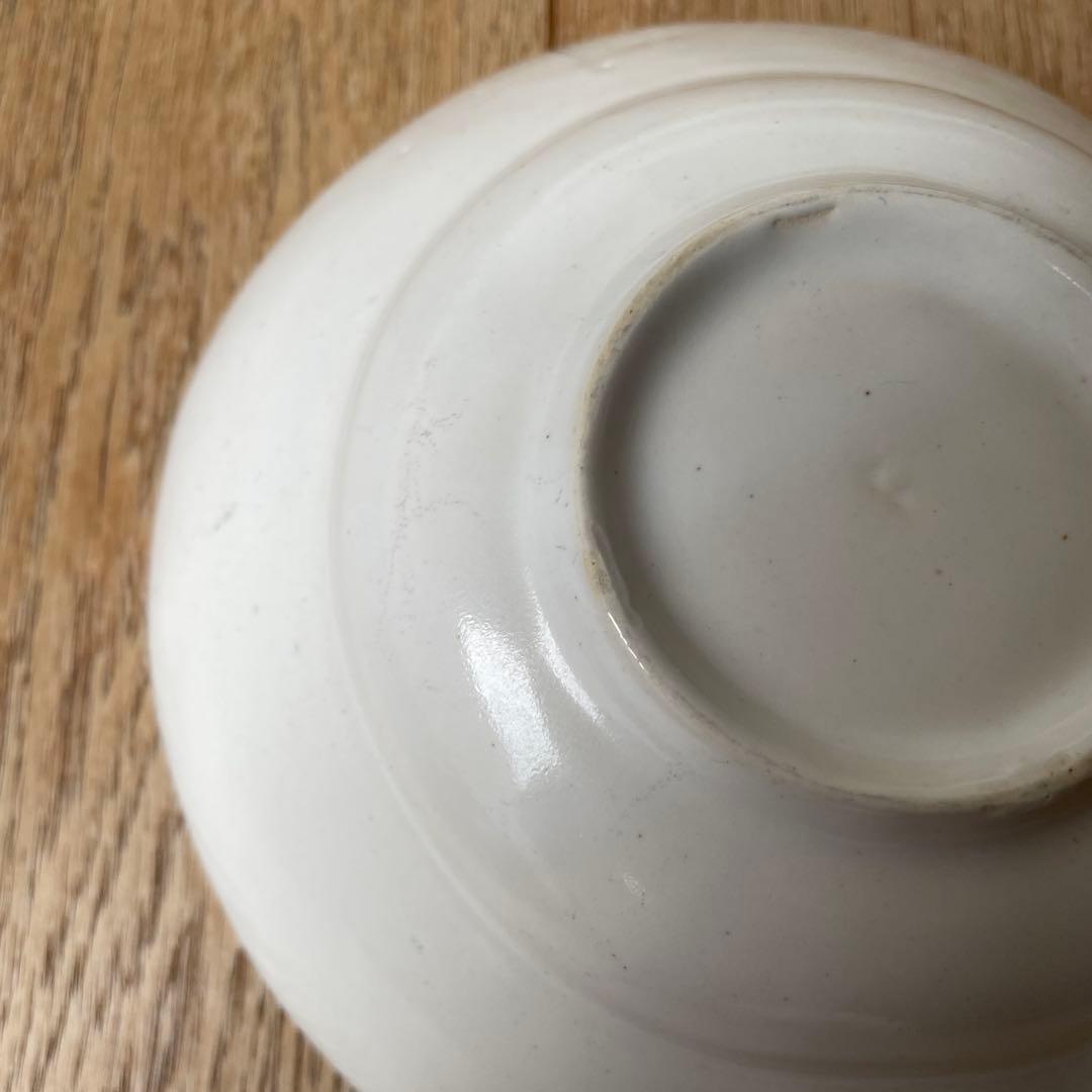 安藤雅信　リムボウル　イタリアボウル　白乳艶釉薬　2客