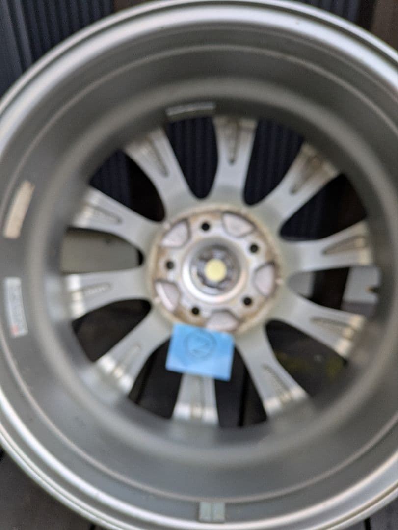 16インチ ホイール 6.5J +48 5H PCD 100 分割出品②