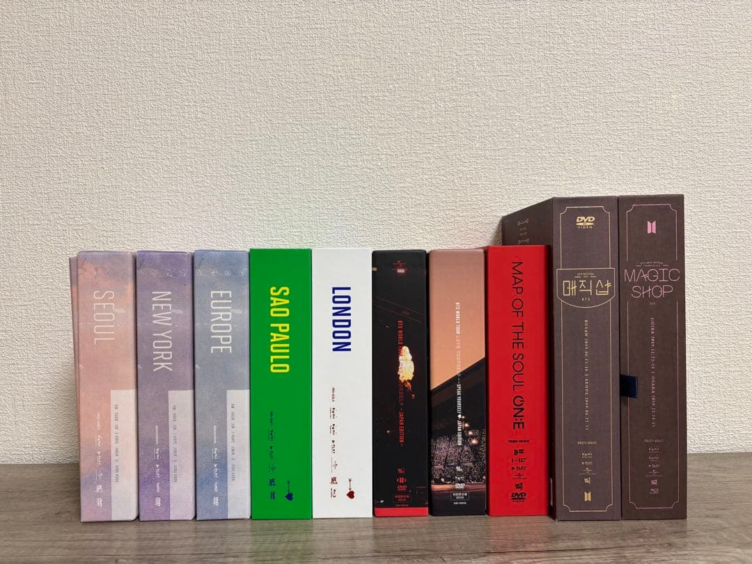 BTS 【公式にて予約購入】DVD Blu-rayまとめ売り