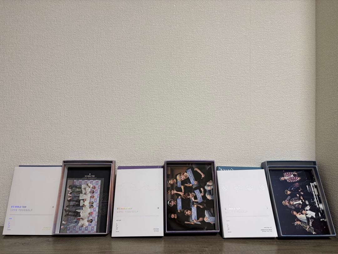BTS 【公式にて予約購入】DVD Blu-rayまとめ売り