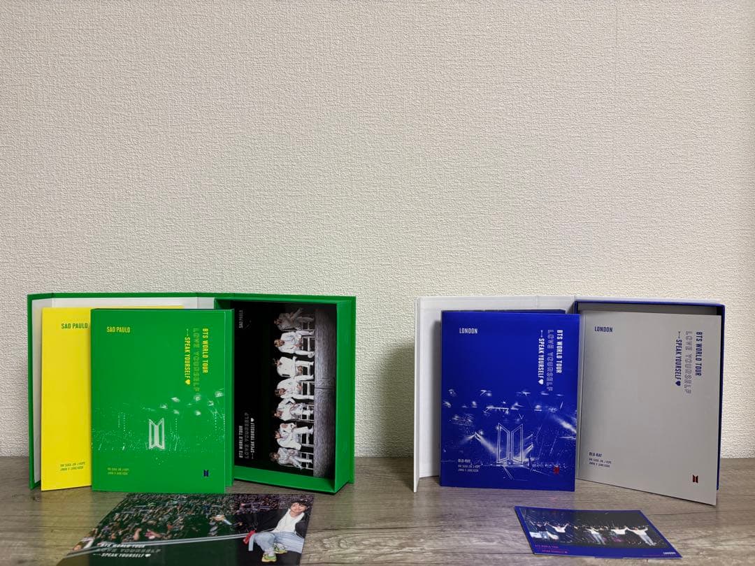 BTS 【公式にて予約購入】DVD Blu-rayまとめ売り