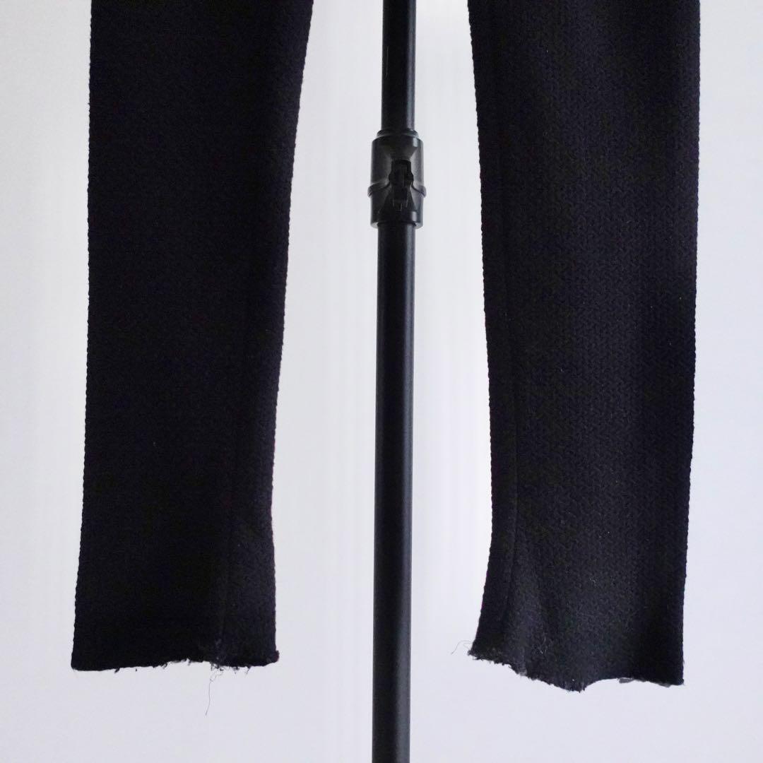 09AW individual sentiments 紐スリムフパンツ　初期