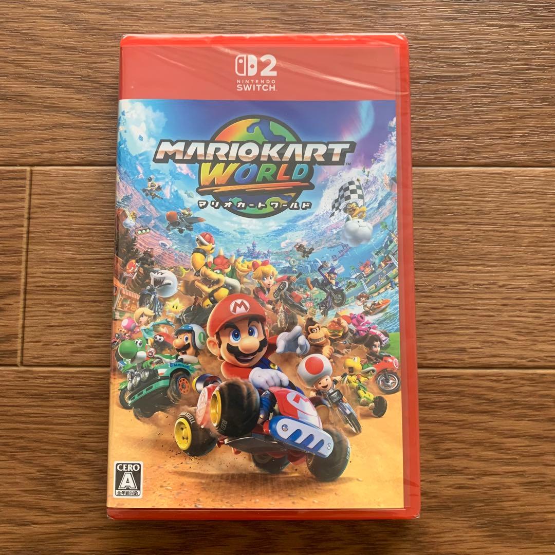 【※値下げ中】【未開封・新品】 Nintendo Switch2 マリオカート
