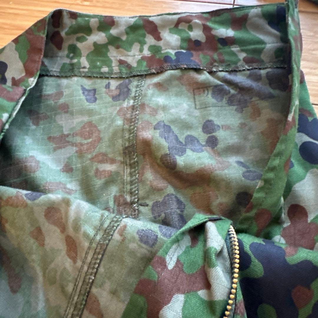 W*輩様 PX自衛隊迷彩服5A 半長靴 セット（未使用）