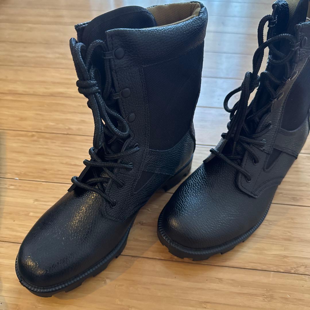 W*輩様 PX自衛隊迷彩服5A 半長靴 セット（未使用）