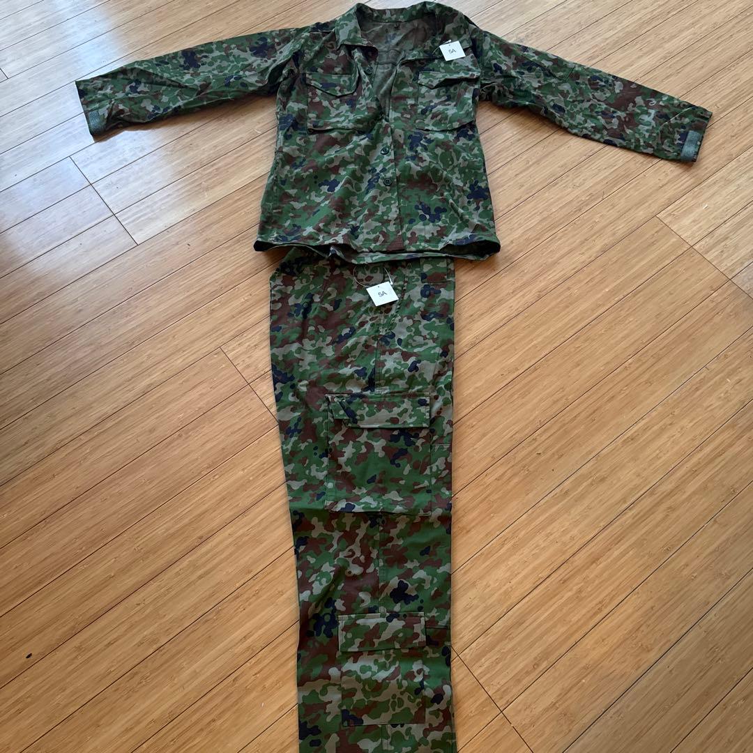 W*輩様 PX自衛隊迷彩服5A 半長靴 セット（未使用）