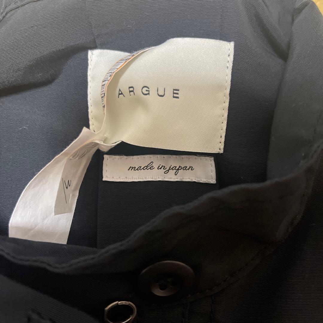 ARGUE コットンナイロンコート