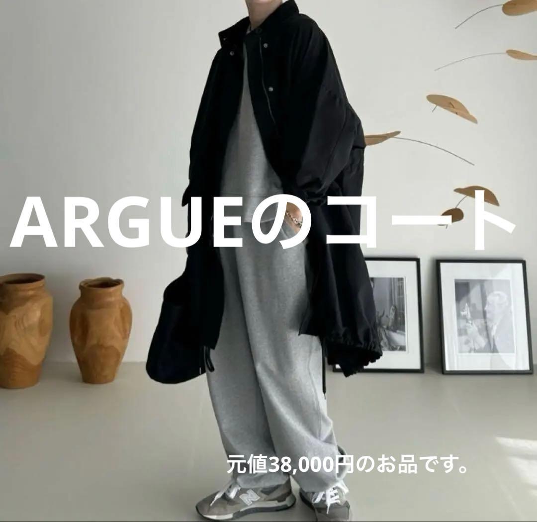 ARGUE コットンナイロンコート