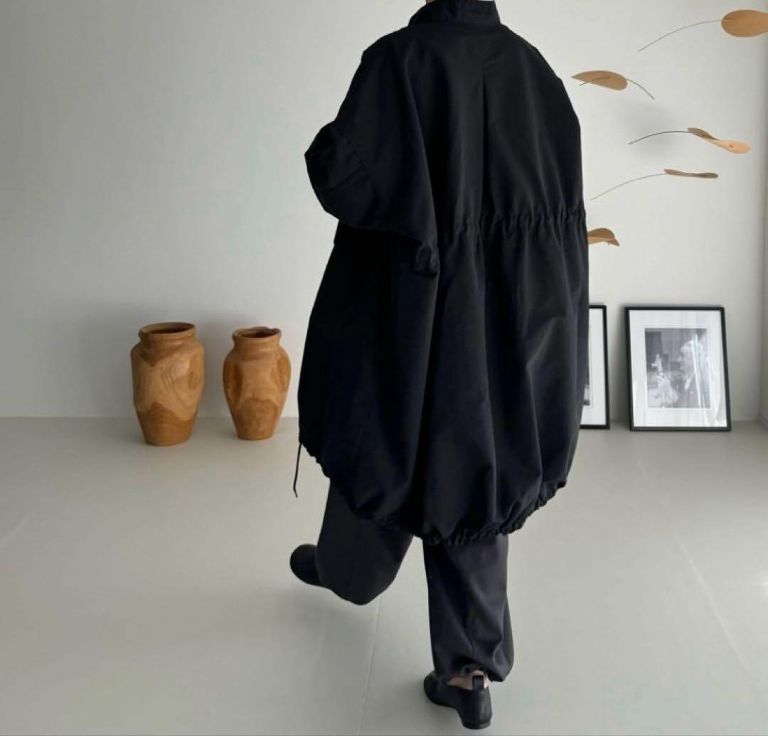 ARGUE コットンナイロンコート