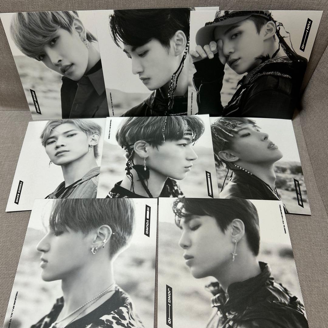 ATEEZ TREASURE EP.1: ALL TO ZERO サン SAN