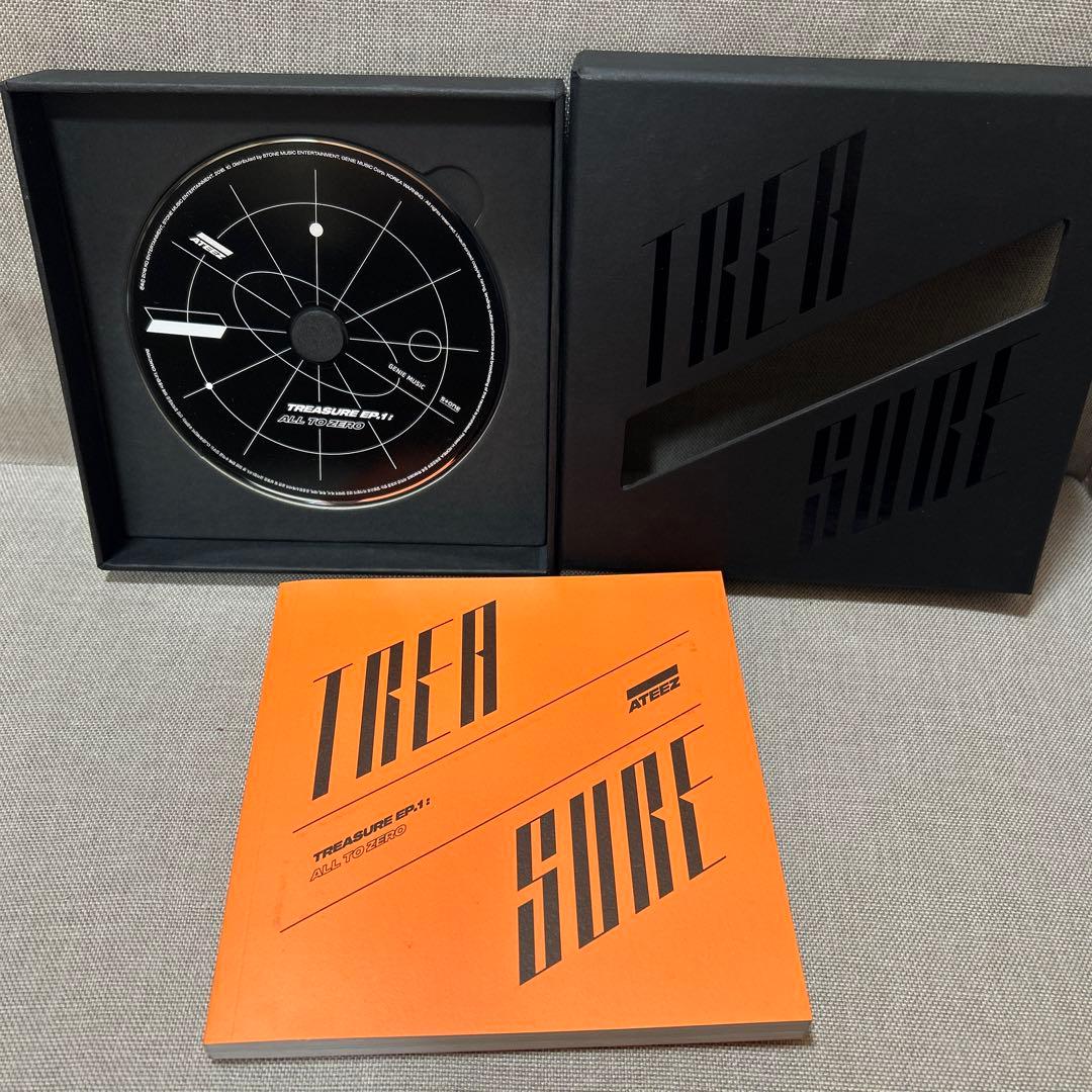 ATEEZ TREASURE EP.1: ALL TO ZERO サン SAN