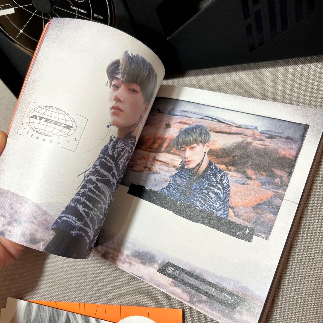 ATEEZ TREASURE EP.1: ALL TO ZERO サン SAN