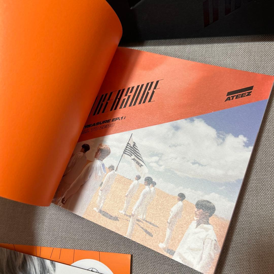 ATEEZ TREASURE EP.1: ALL TO ZERO サン SAN