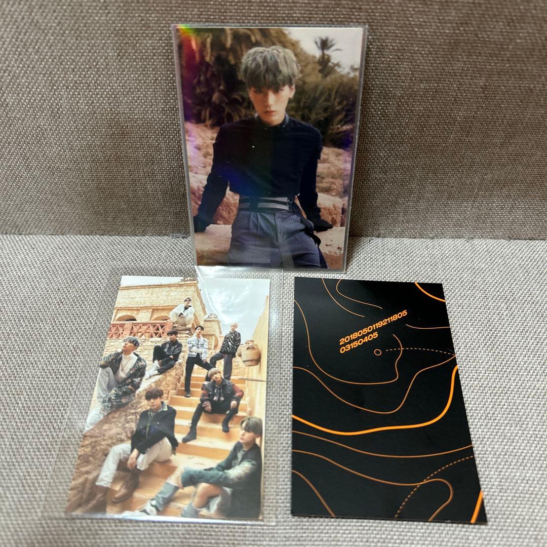 ATEEZ TREASURE EP.1: ALL TO ZERO サン SAN