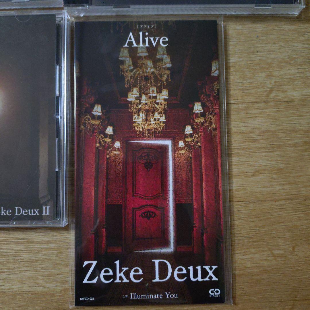 【美品】Zeke Deux 完全限定盤CD 4枚セット