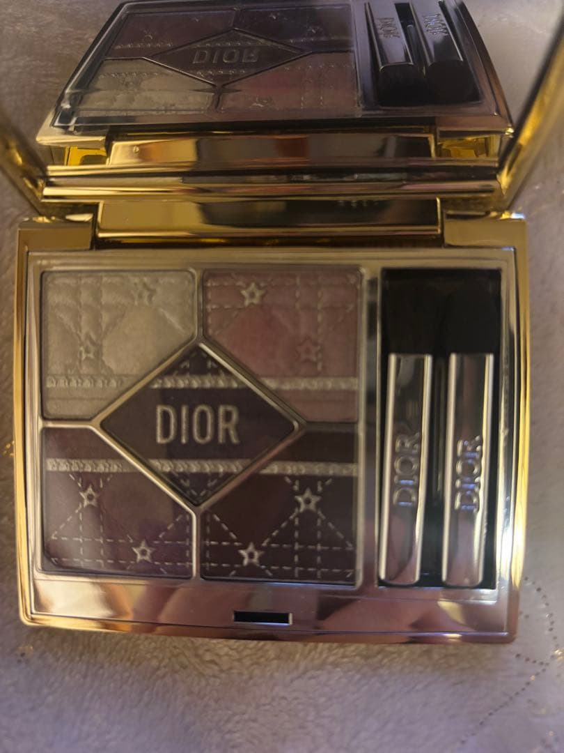 DIOR サンククレール　ホリデー限定912 プラムパレード