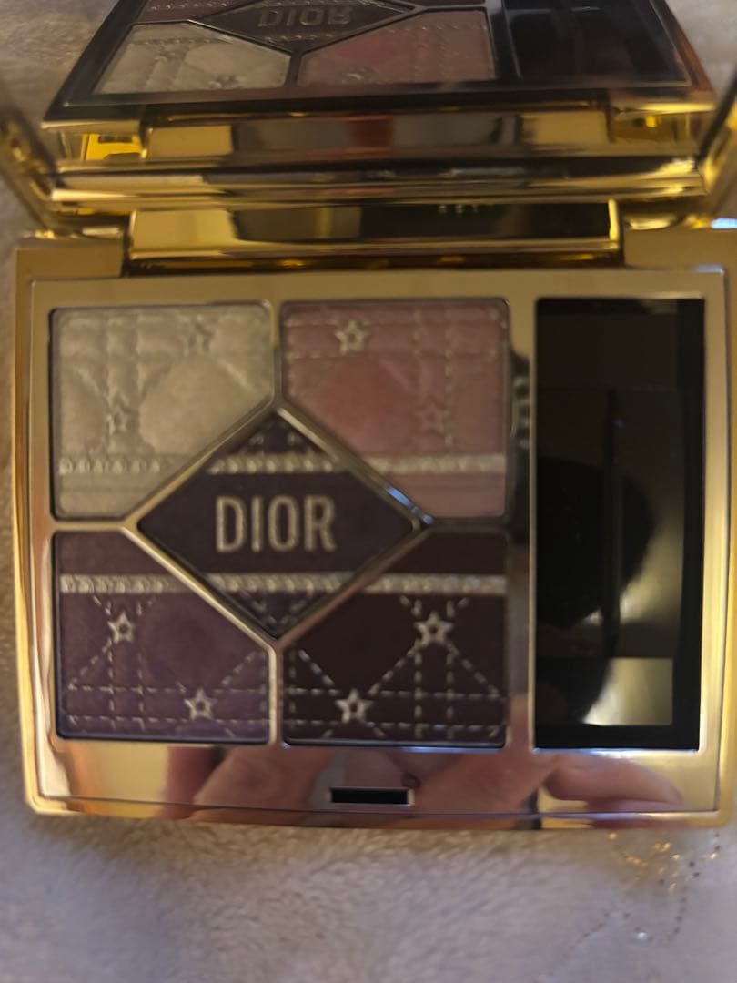 DIOR サンククレール　ホリデー限定912 プラムパレード