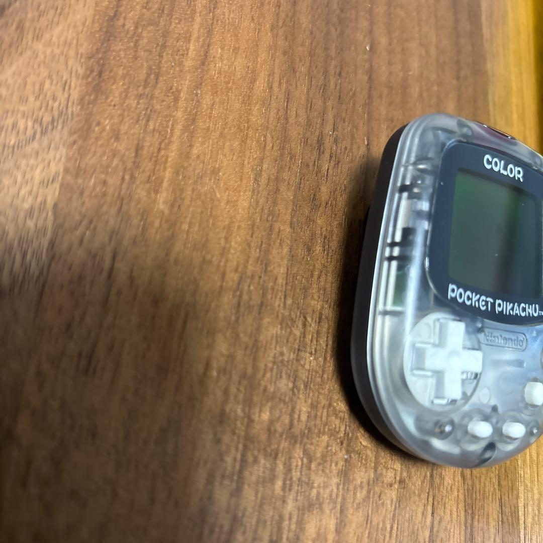 ポケットピカチュウカラー 金・銀といっしょ！