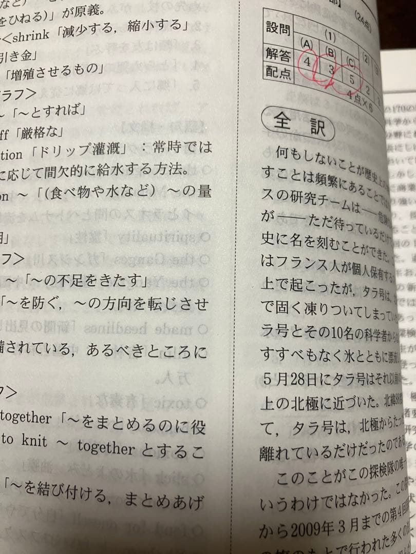 代々木ゼミナール 第2回 早大入試プレ 2009 英語国語地歴公民数学人科理科