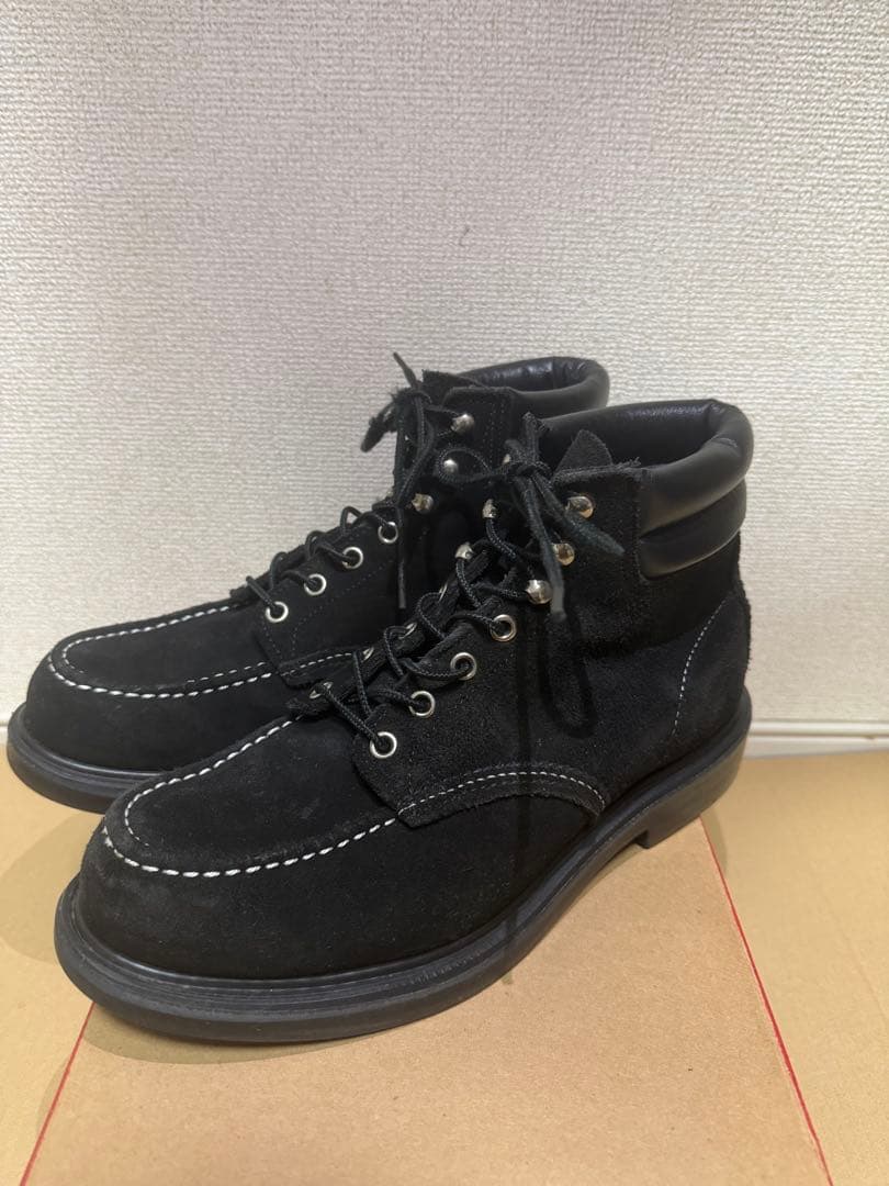 RED WING BEAMS レッドウィングビームス8805 黒スエード27.0