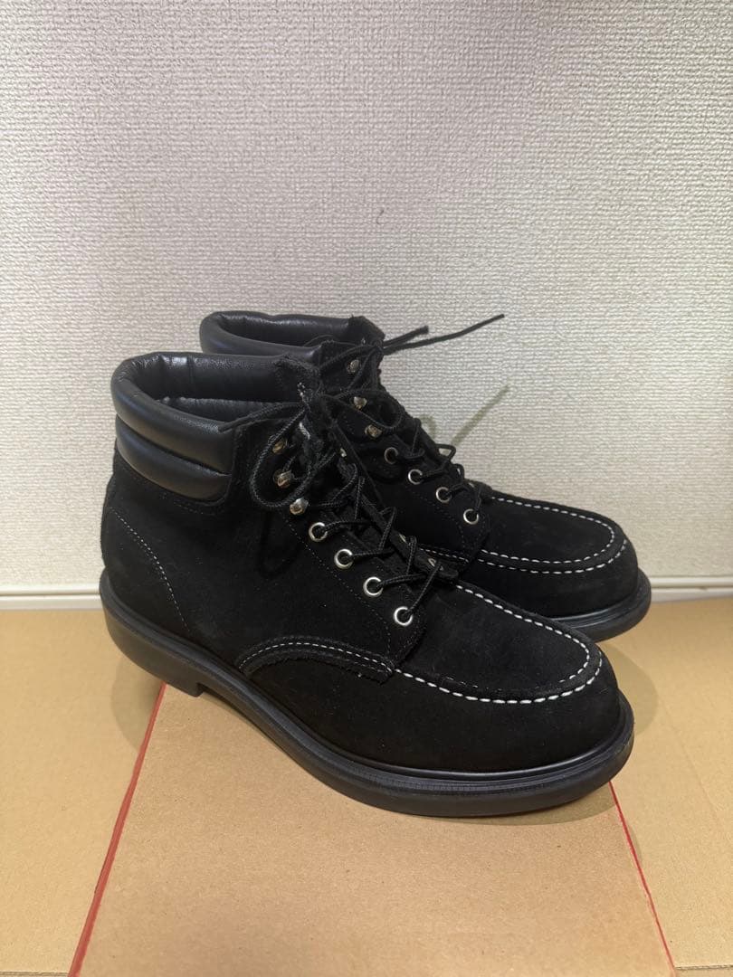 RED WING BEAMS レッドウィングビームス8805 黒スエード27.0
