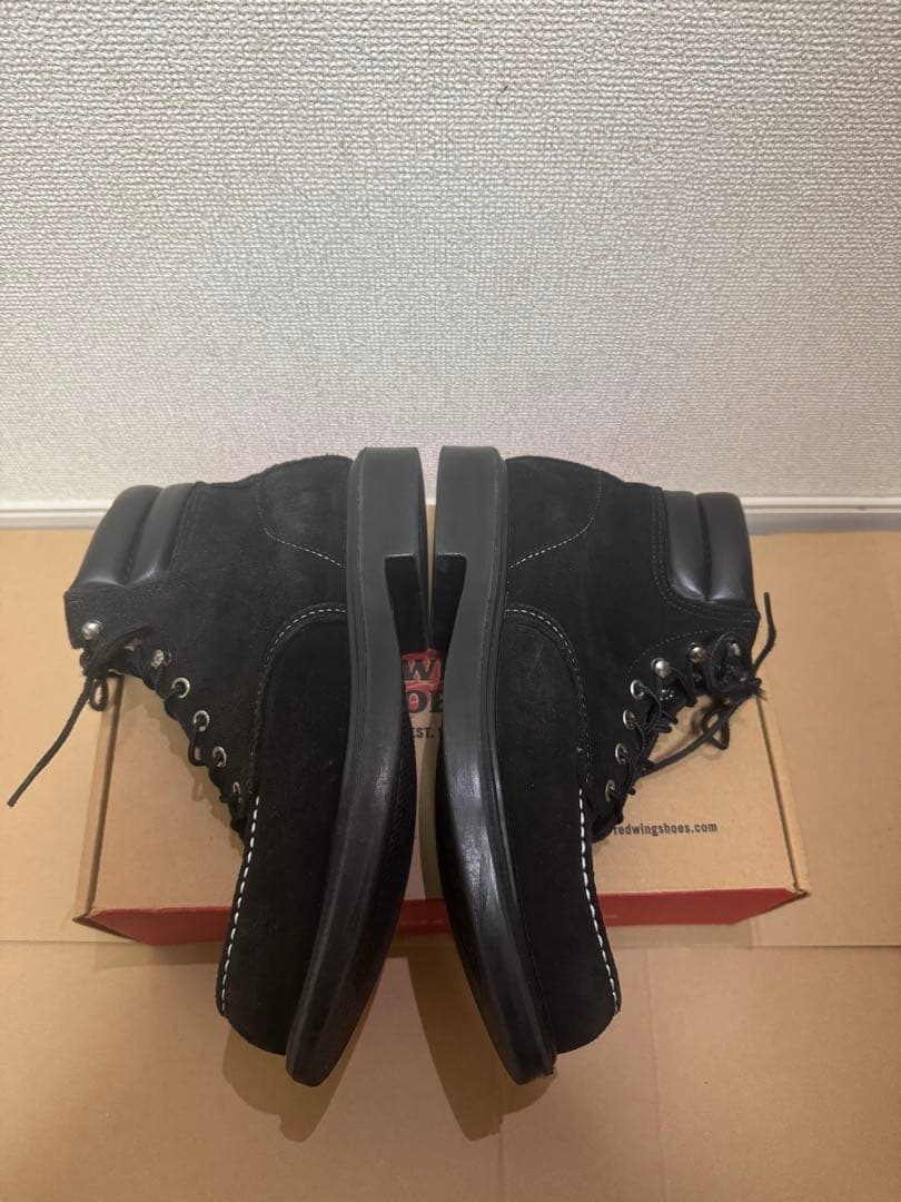 RED WING BEAMS レッドウィングビームス8805 黒スエード27.0