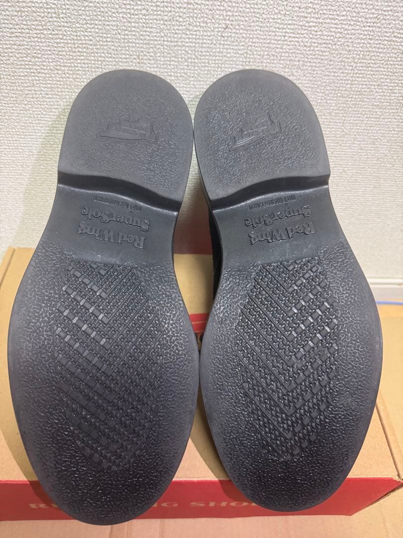 RED WING BEAMS レッドウィングビームス8805 黒スエード27.0