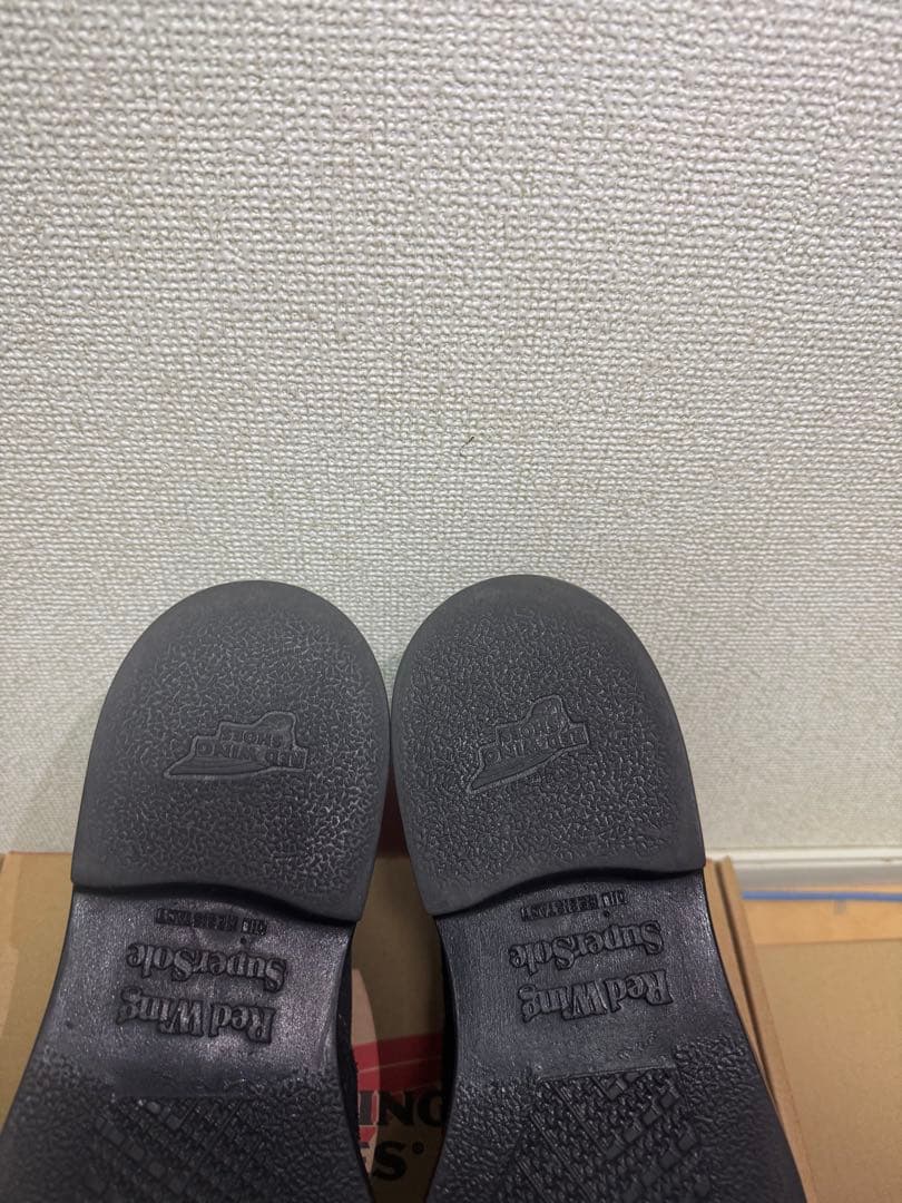 RED WING BEAMS レッドウィングビームス8805 黒スエード27.0