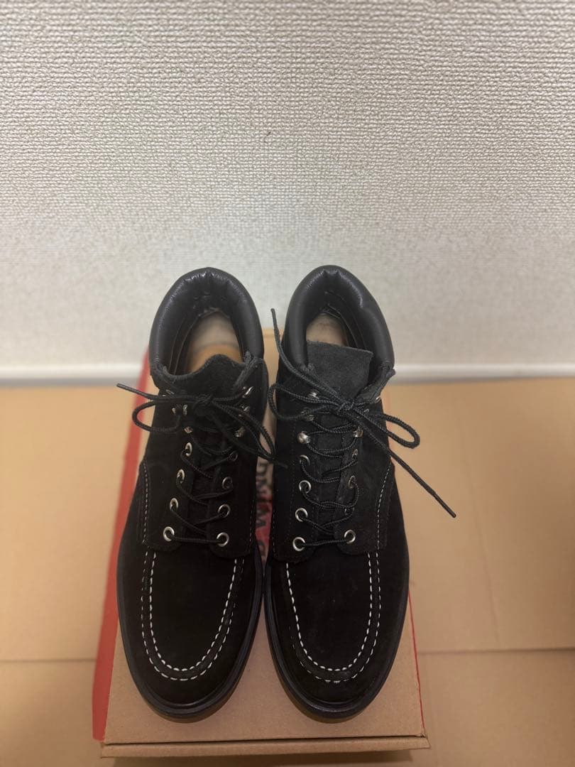 RED WING BEAMS レッドウィングビームス8805 黒スエード27.0