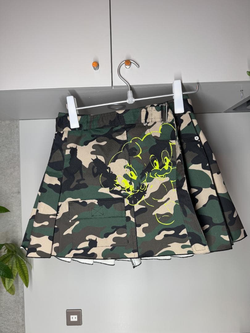 Heaven by Marc Jacobs カモ柄スカート Sサイズ 良好