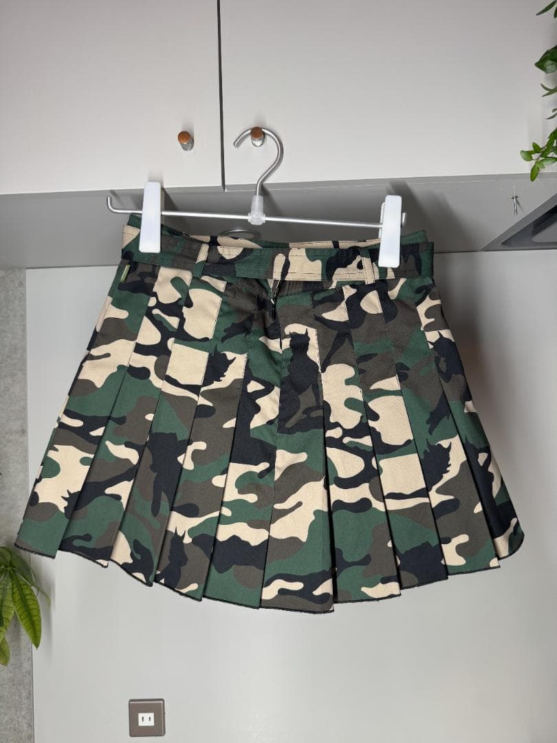 Heaven by Marc Jacobs カモ柄スカート Sサイズ 良好