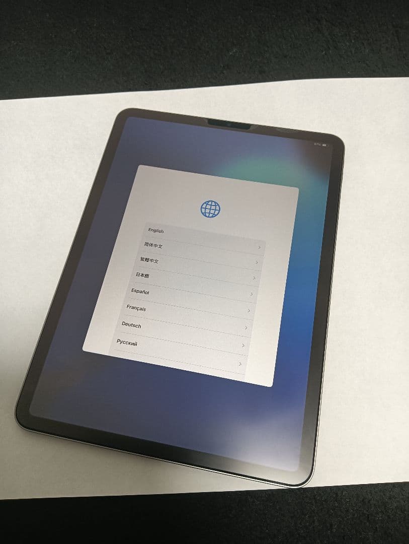 ジャンク　iPad Pro 11インチ 128GB シルバー