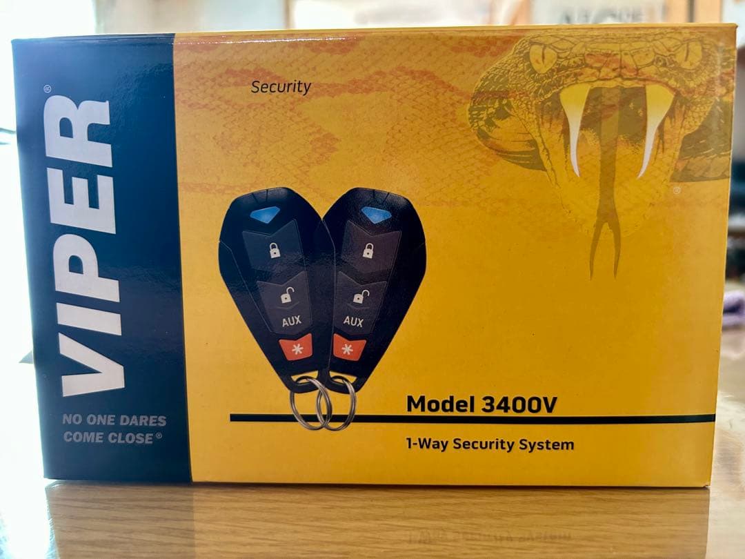 ※訳あり　Viper Model 3400V