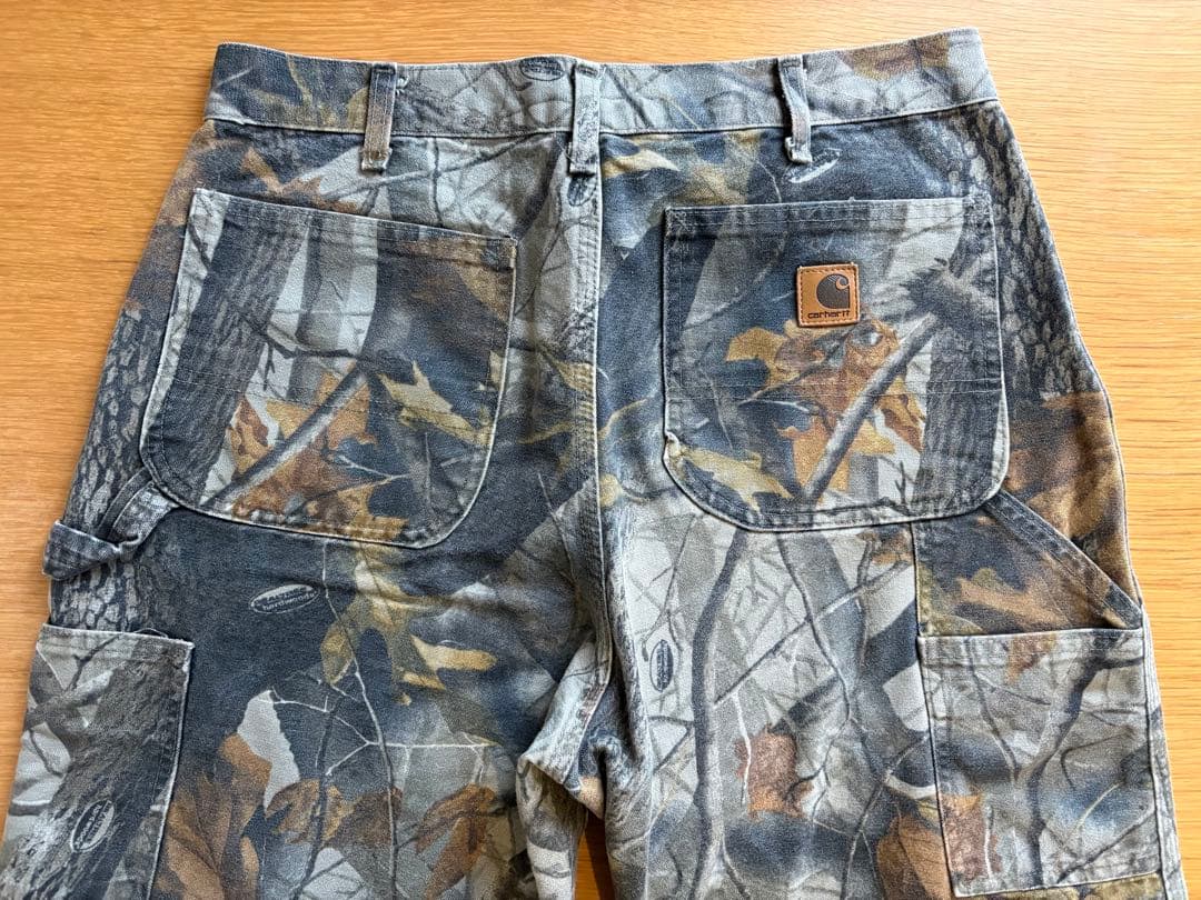Carhartt カーハート リアルツリーカモパンツW34 L32