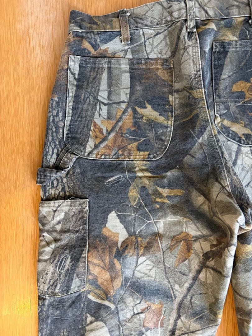 Carhartt カーハート リアルツリーカモパンツW34 L32